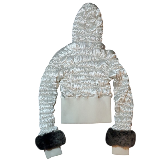 Fur Puffer Jacket - Picture 2 of 13